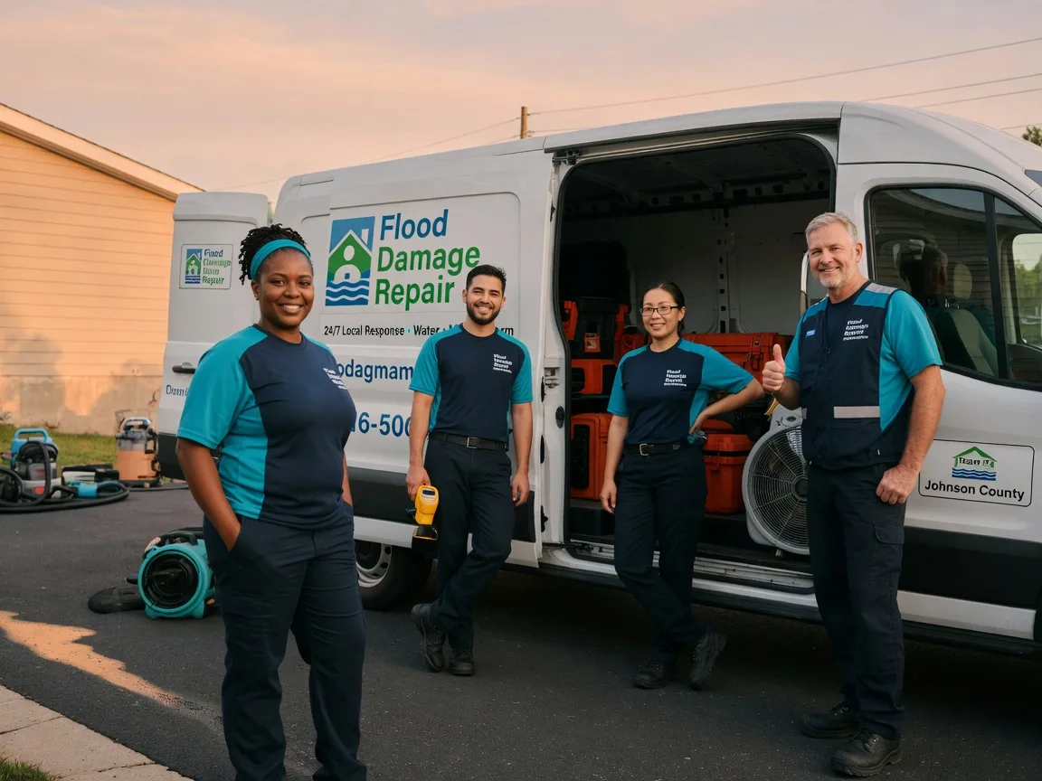 Water Damage Restoration company in Hayes Center, NE